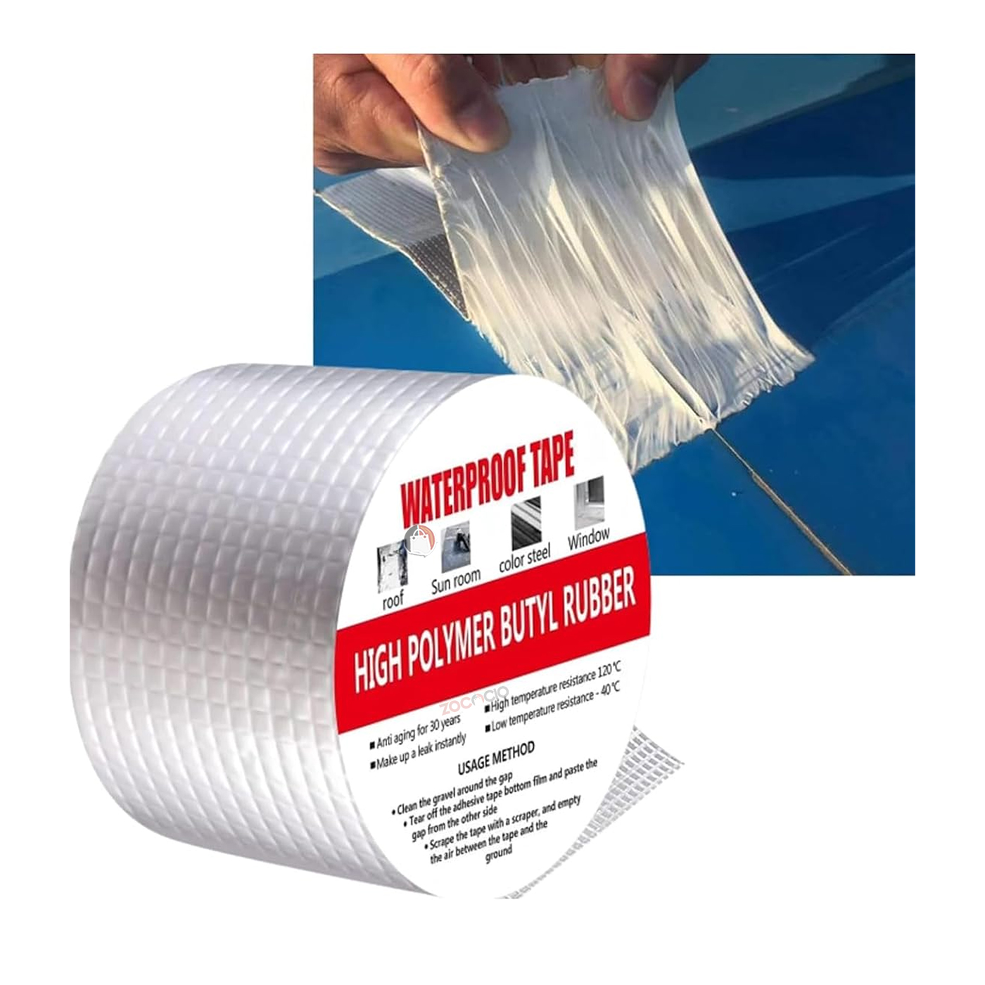 Miniatura 7 de Cinta Impermeable De Butilo Sellador Mul